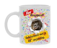 Koffiemok Ste Verjaardag Felicitatie Leuke