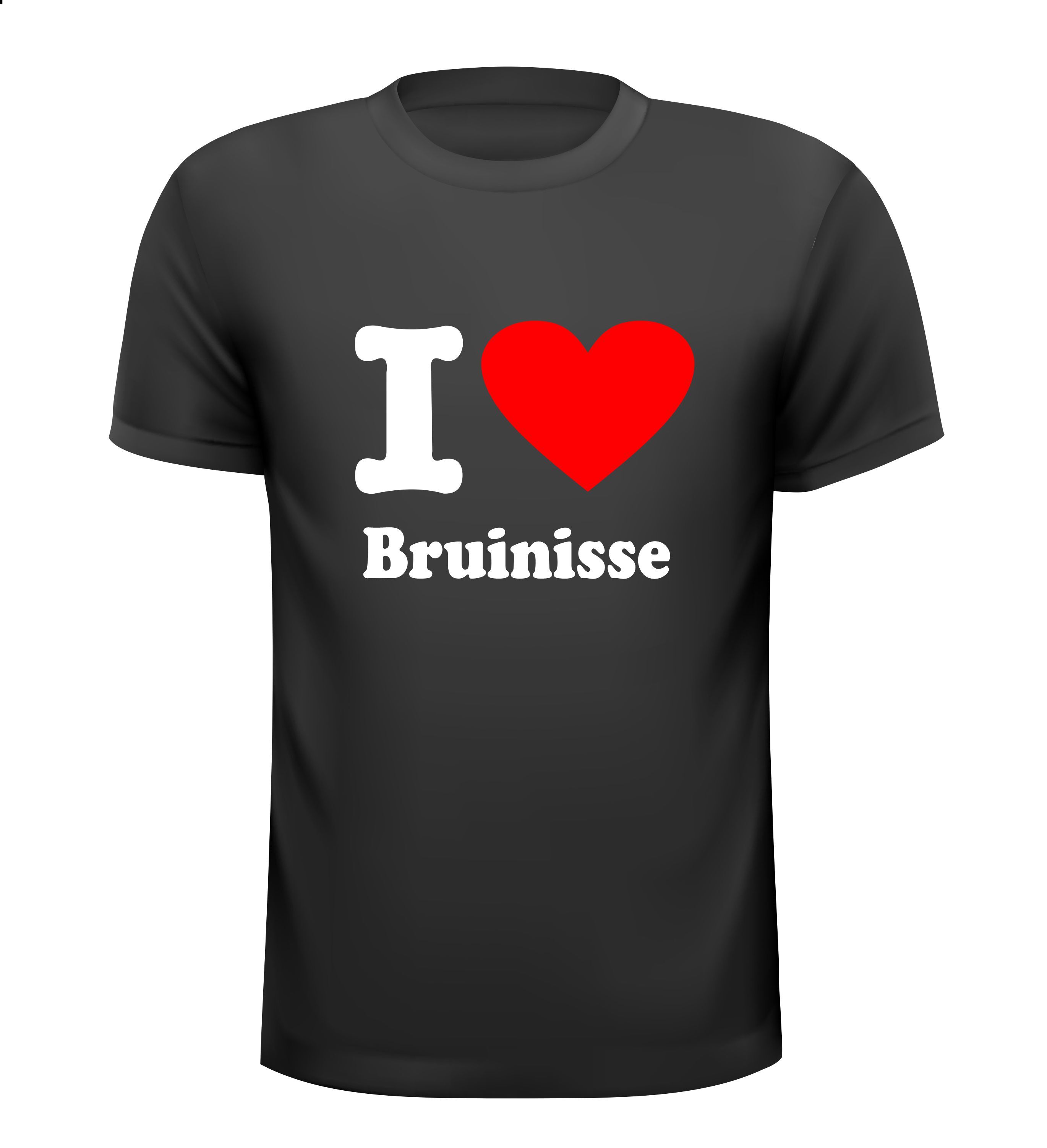 Shirtje i love Bruinisse