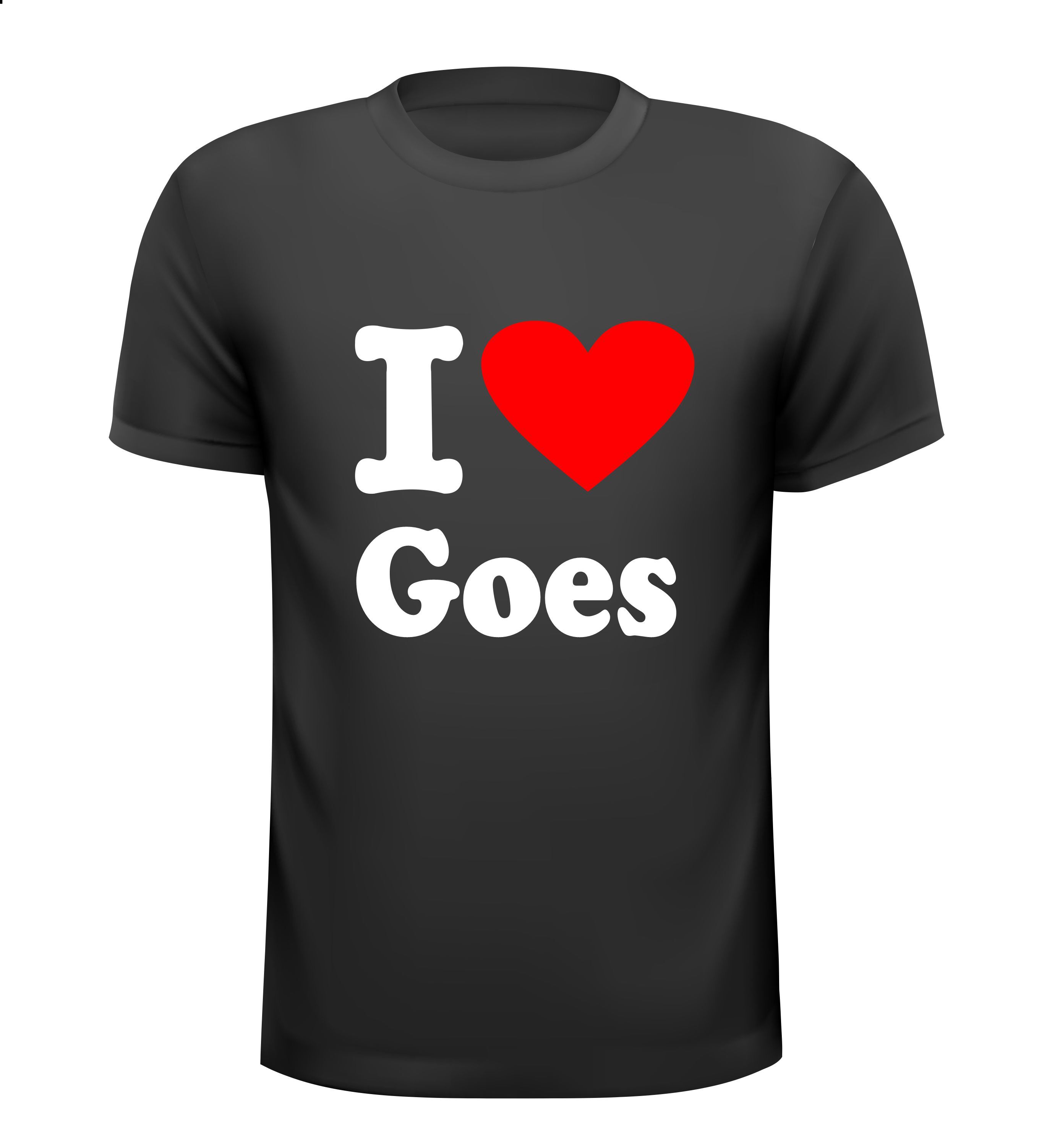 Shirtje I love Goes