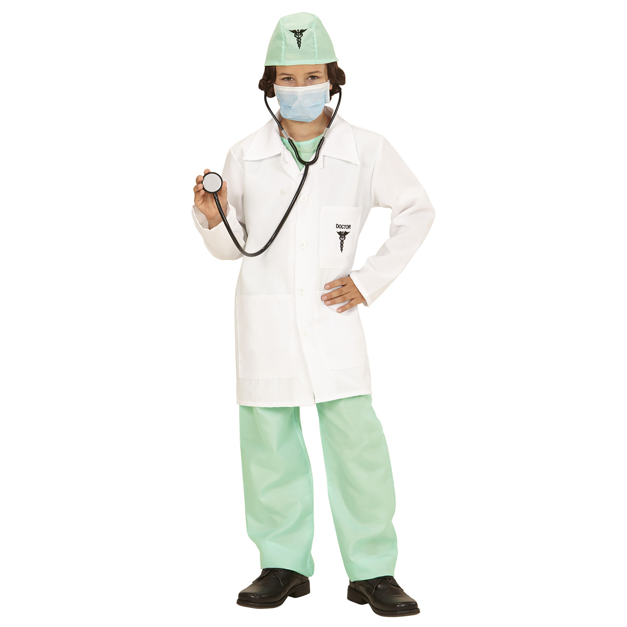 Versterken bevroren Raadplegen Dokter kostuum voor een echte kinderen arts.