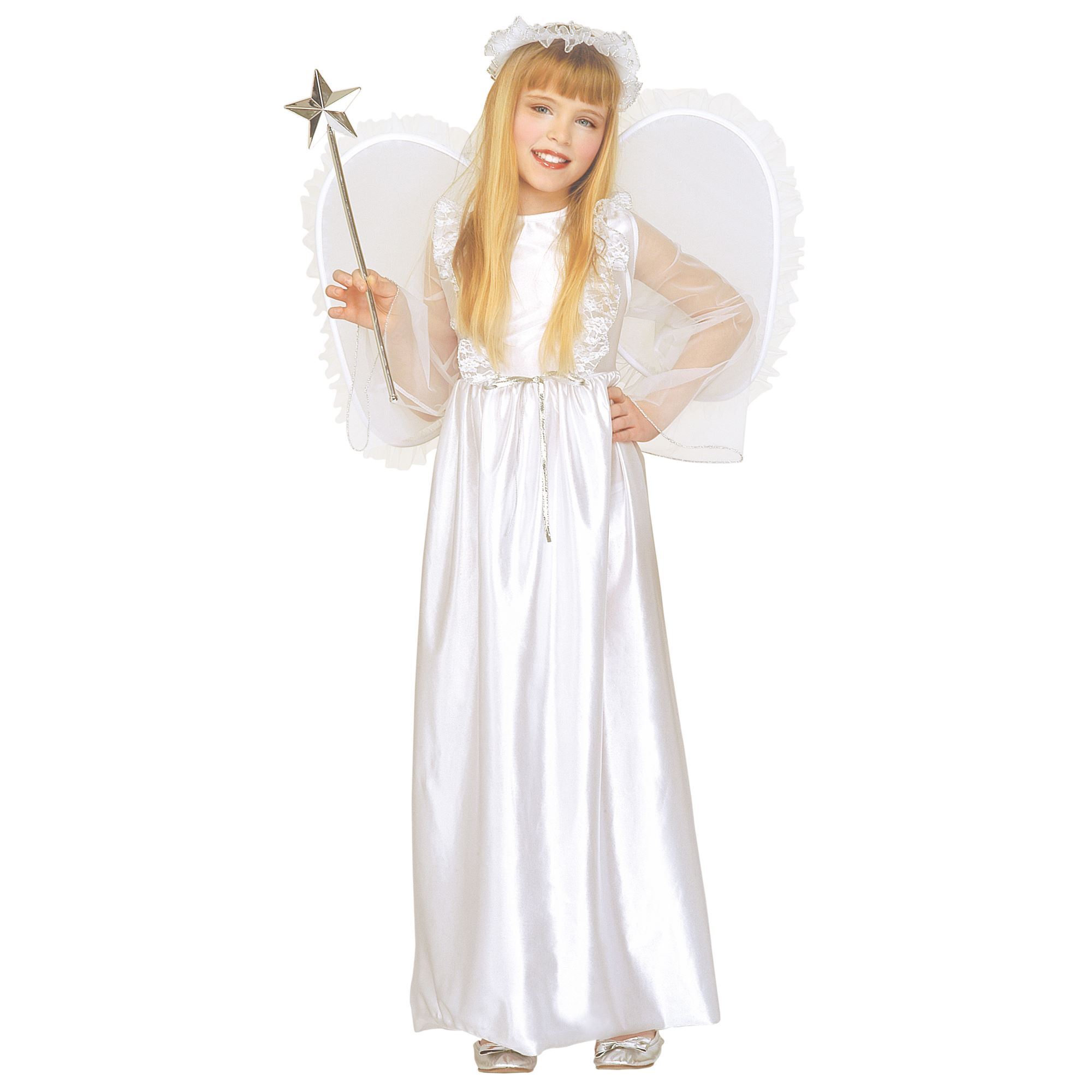 Fluisteren Doodskaak klein Engel meisje kostuum Voordelig en ruime keus