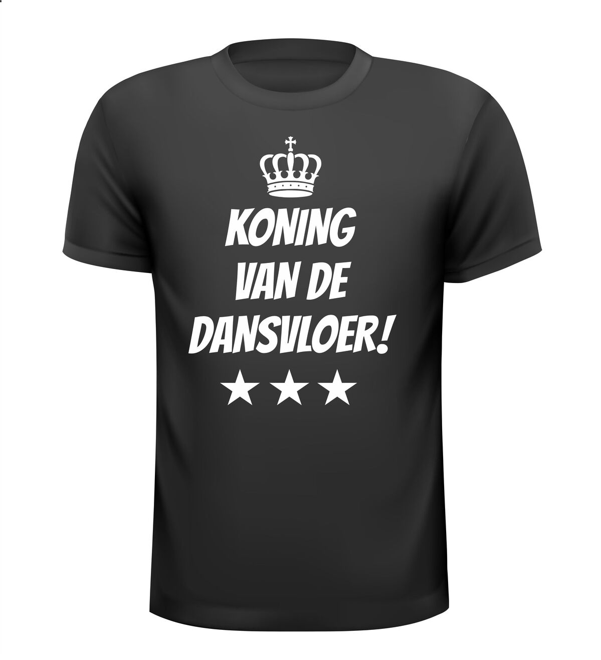 Koning van de dansvloer T-shirt