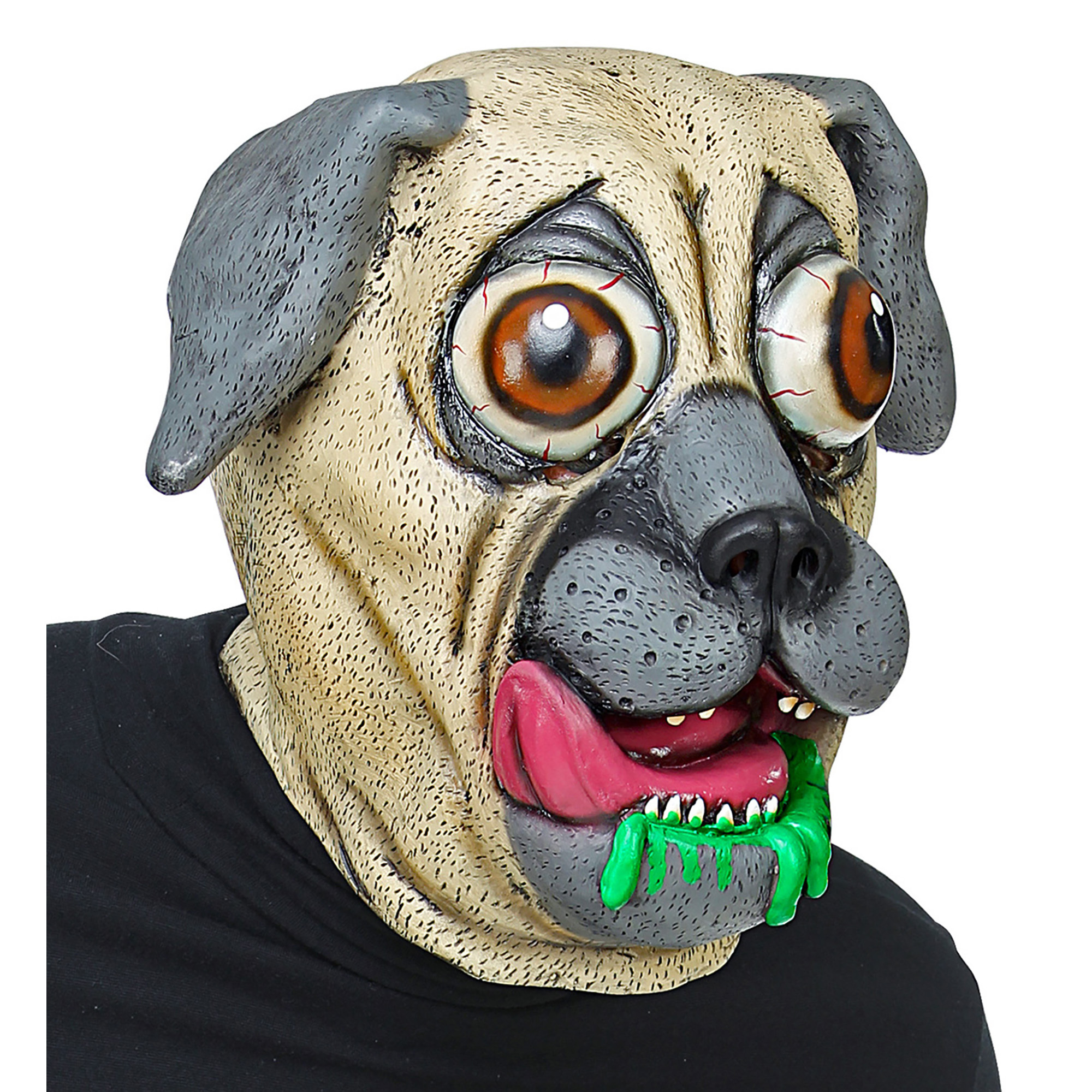 Buiten Gaan wandelen Matron Honden masker kwijlende bulldog Goedkope ...