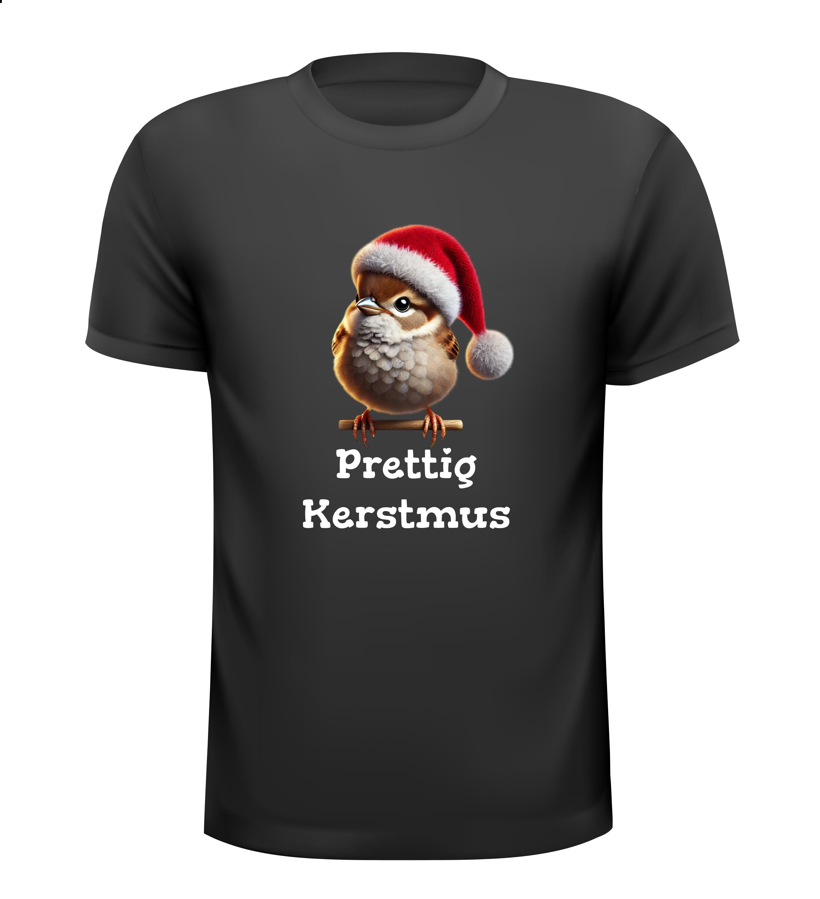 Grappig Prettig Kerstmis T-shirt prettige kerstmus! 