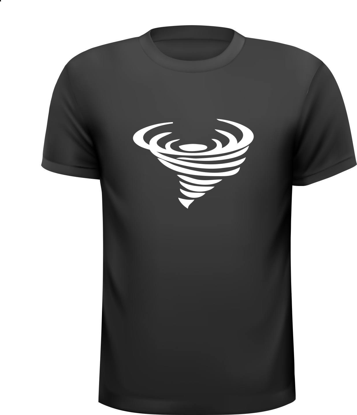 Verstikken speer Coördineren Tornado Tyfoon Twister weer storm T-shirt Goedkoop