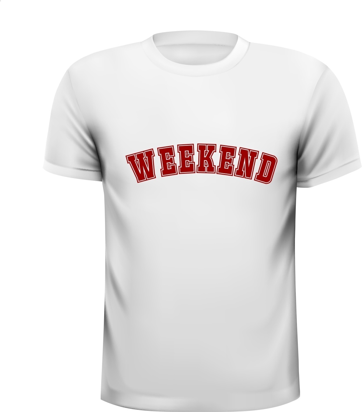 draadloos Per ongeluk Fabrikant Weekend vrij verlof genieten uitgaan T-shirt