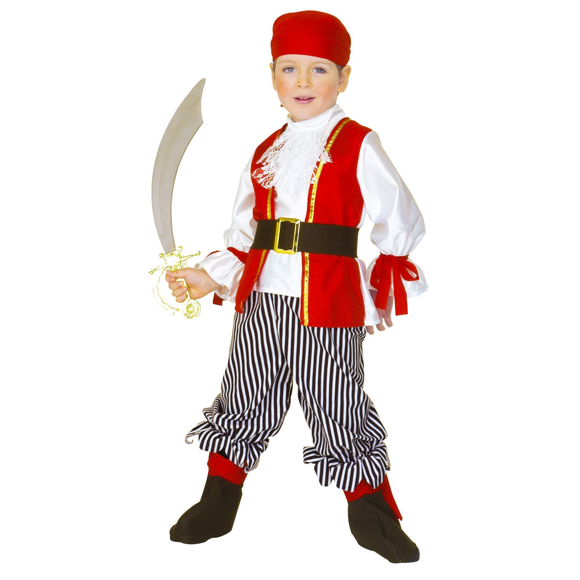 Piraat carnaval kind outfit Goedkope