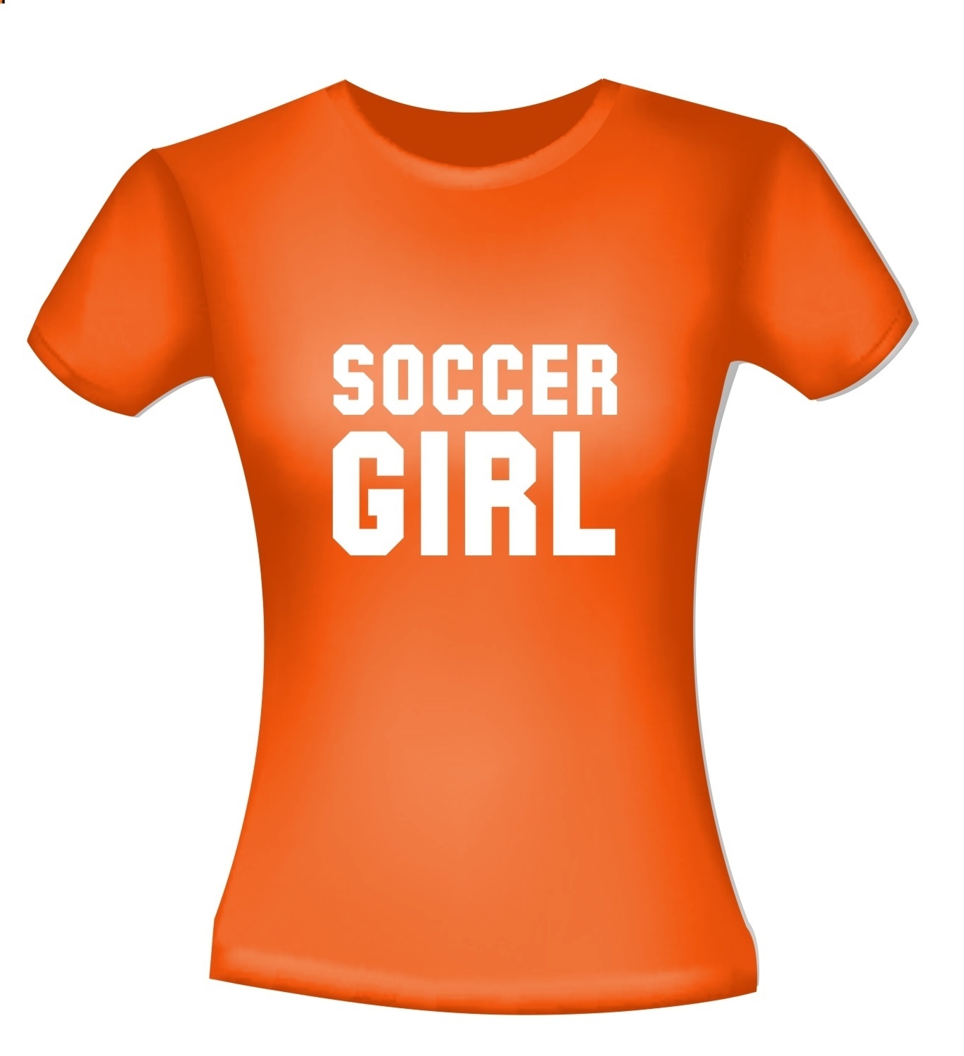 Recensie Nuttig Nu al T-shirt EK oranje soccer girl Goedkope Feestwinkel