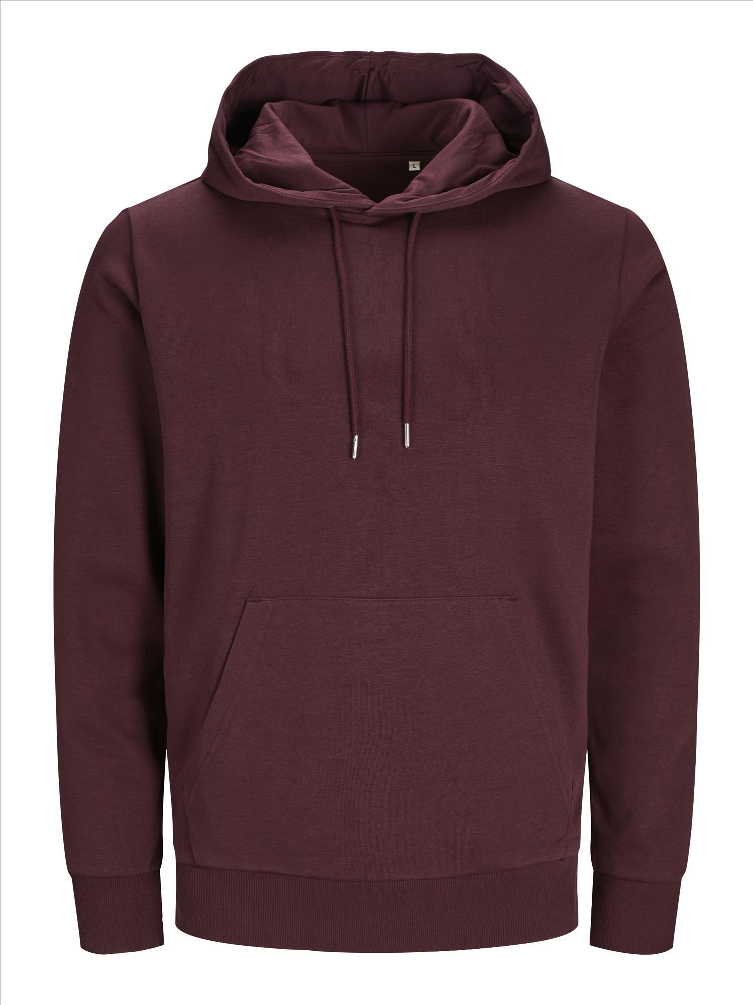 Hoodie port royale JACK & JONES Basic Hood Sweat hoodies bedrukbaar