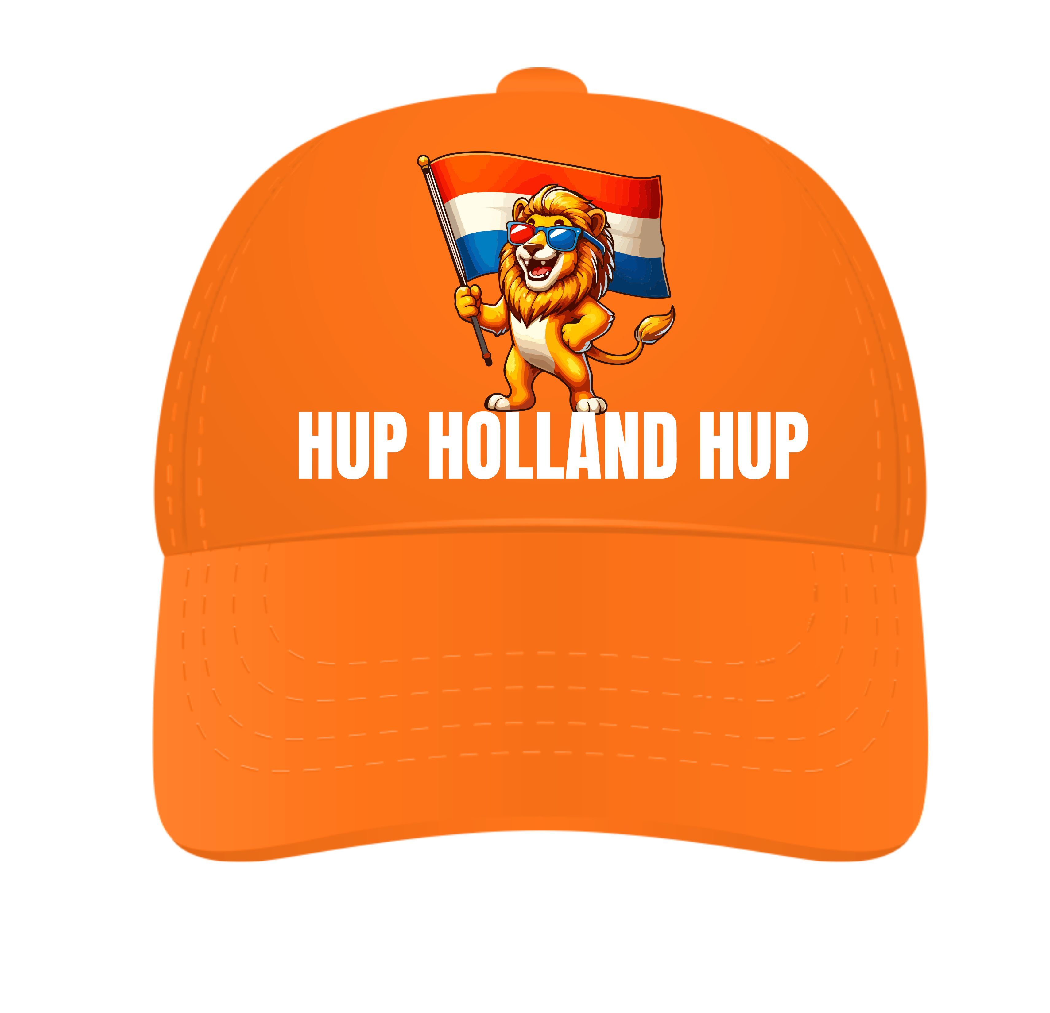 Oranje pet hup Holland hup