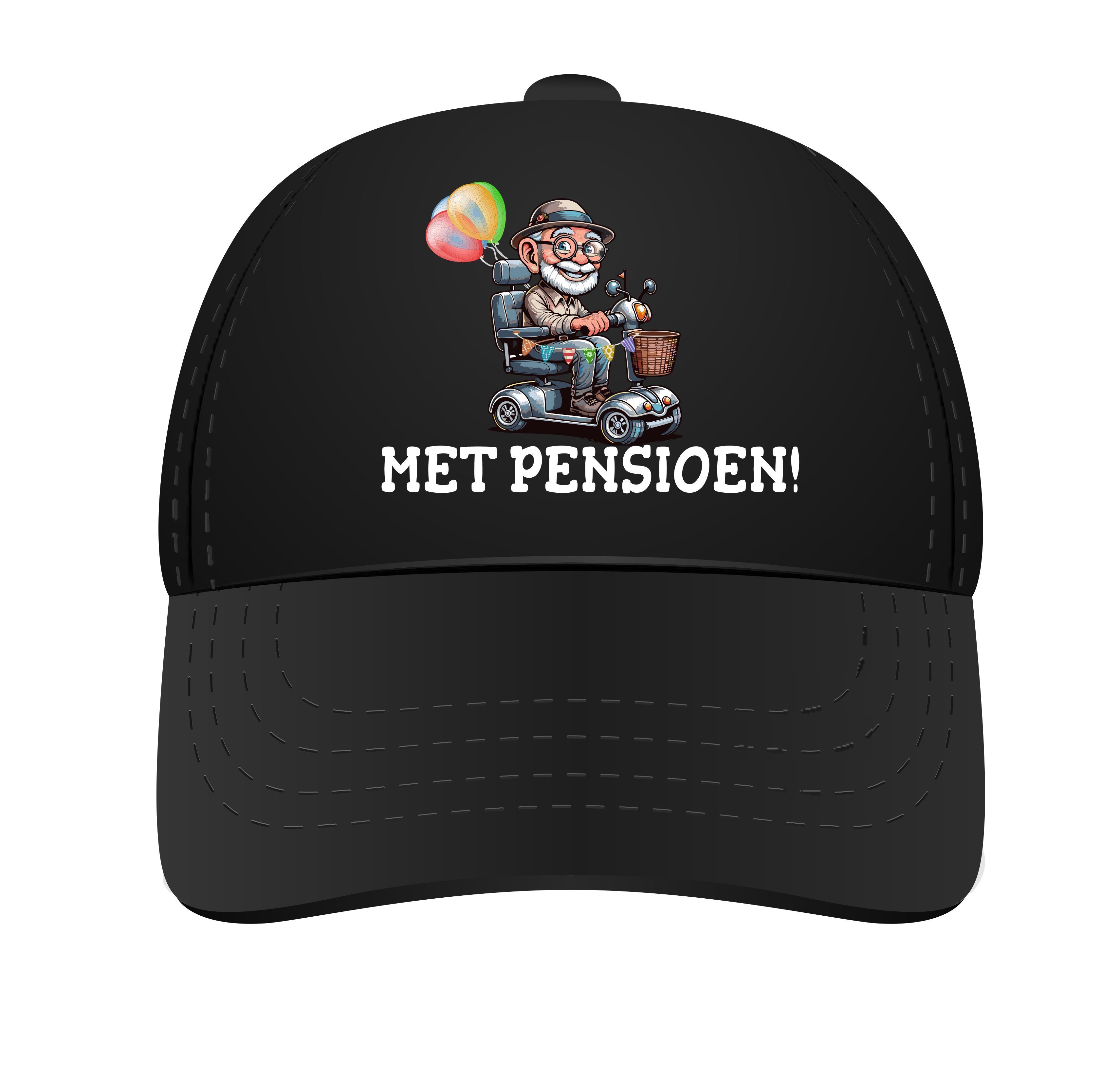 Pet voor een man die met pensioen gaat.