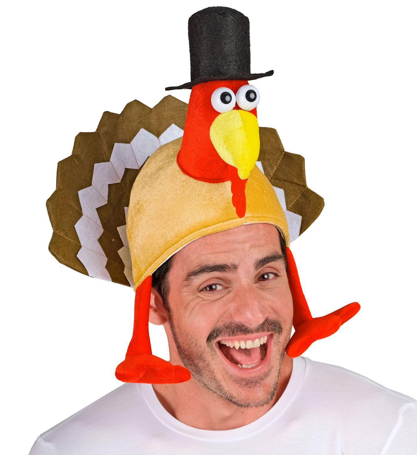 gezellige kalkoen muts het perfecte accessoire voor thanksgiving en themafeesten