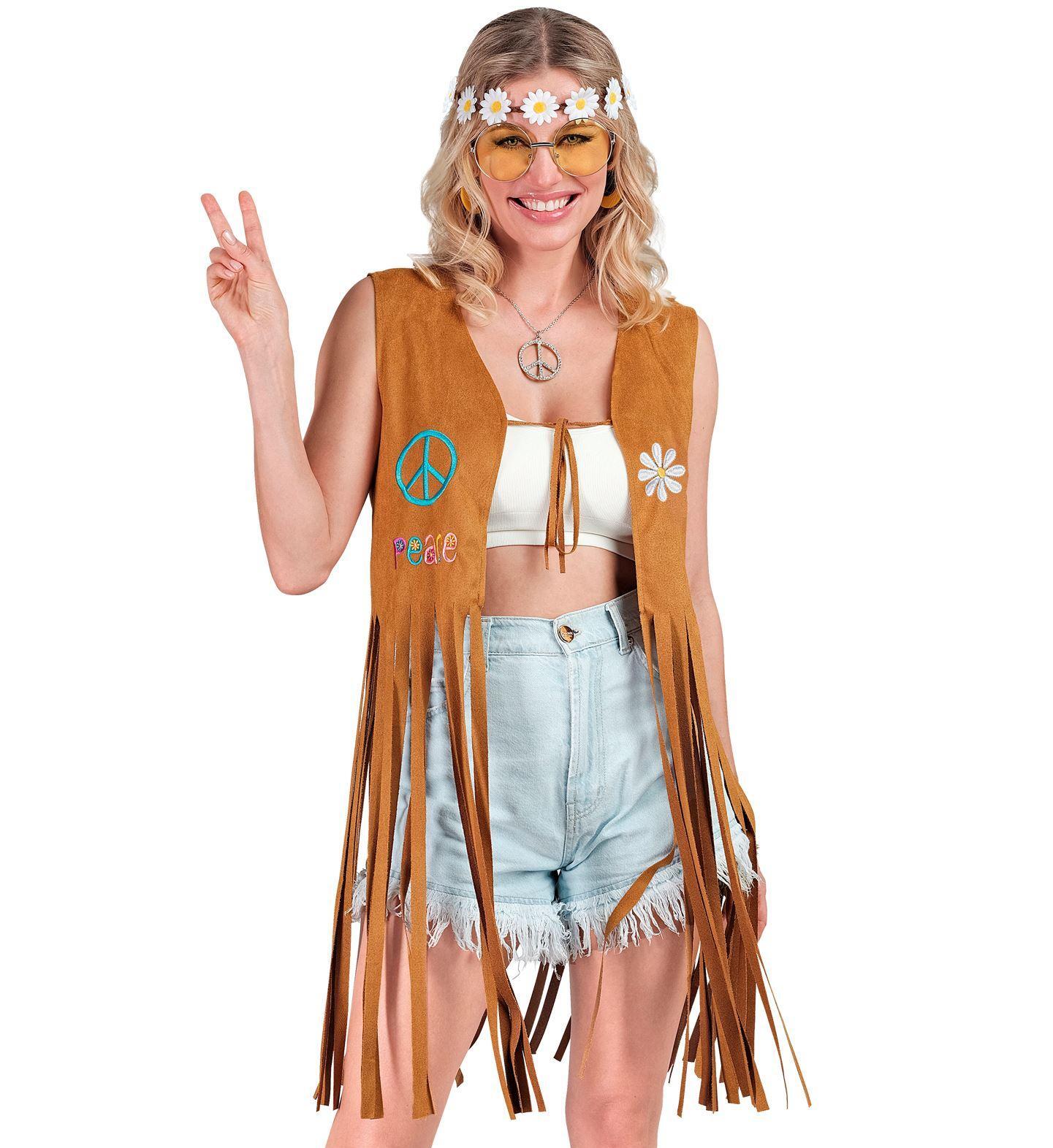 Hippie vest voor dames