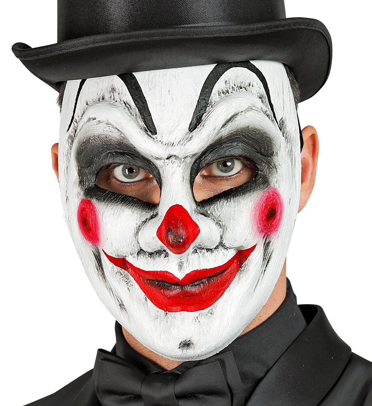 Masker theater clown voor Halloween killer clown