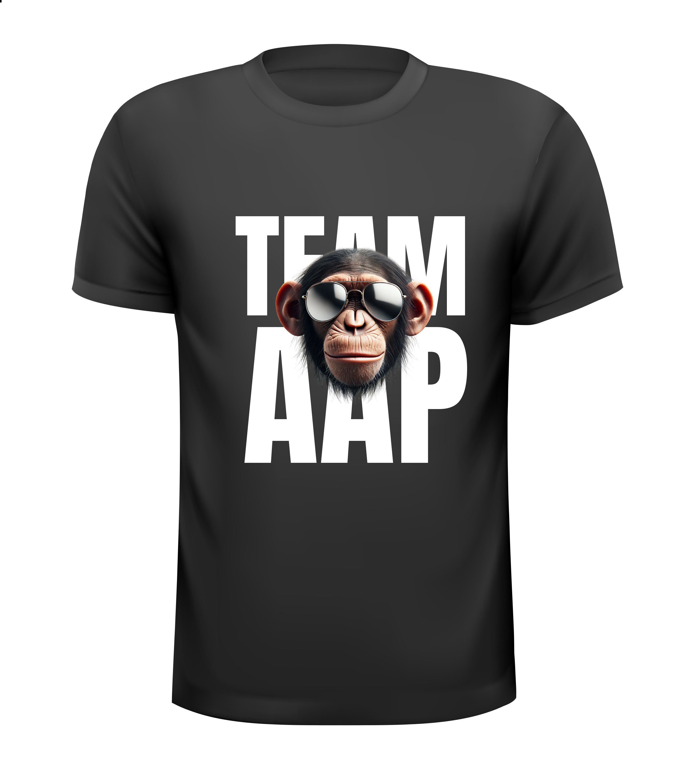 Shirtje voor Team aap!