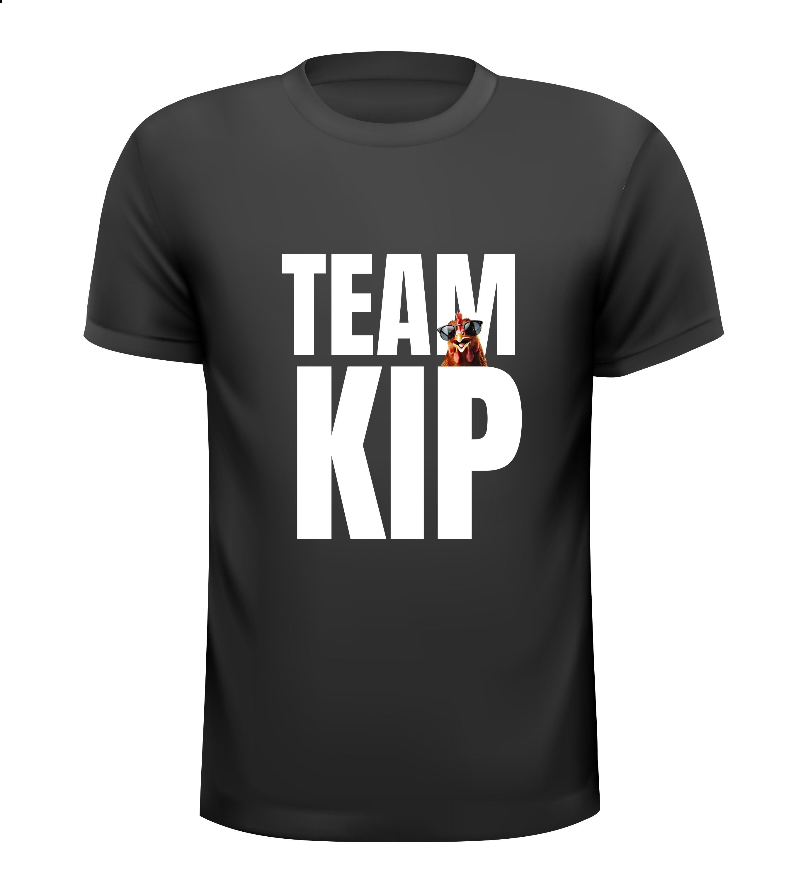 Shirtje voor team kip het kippen team