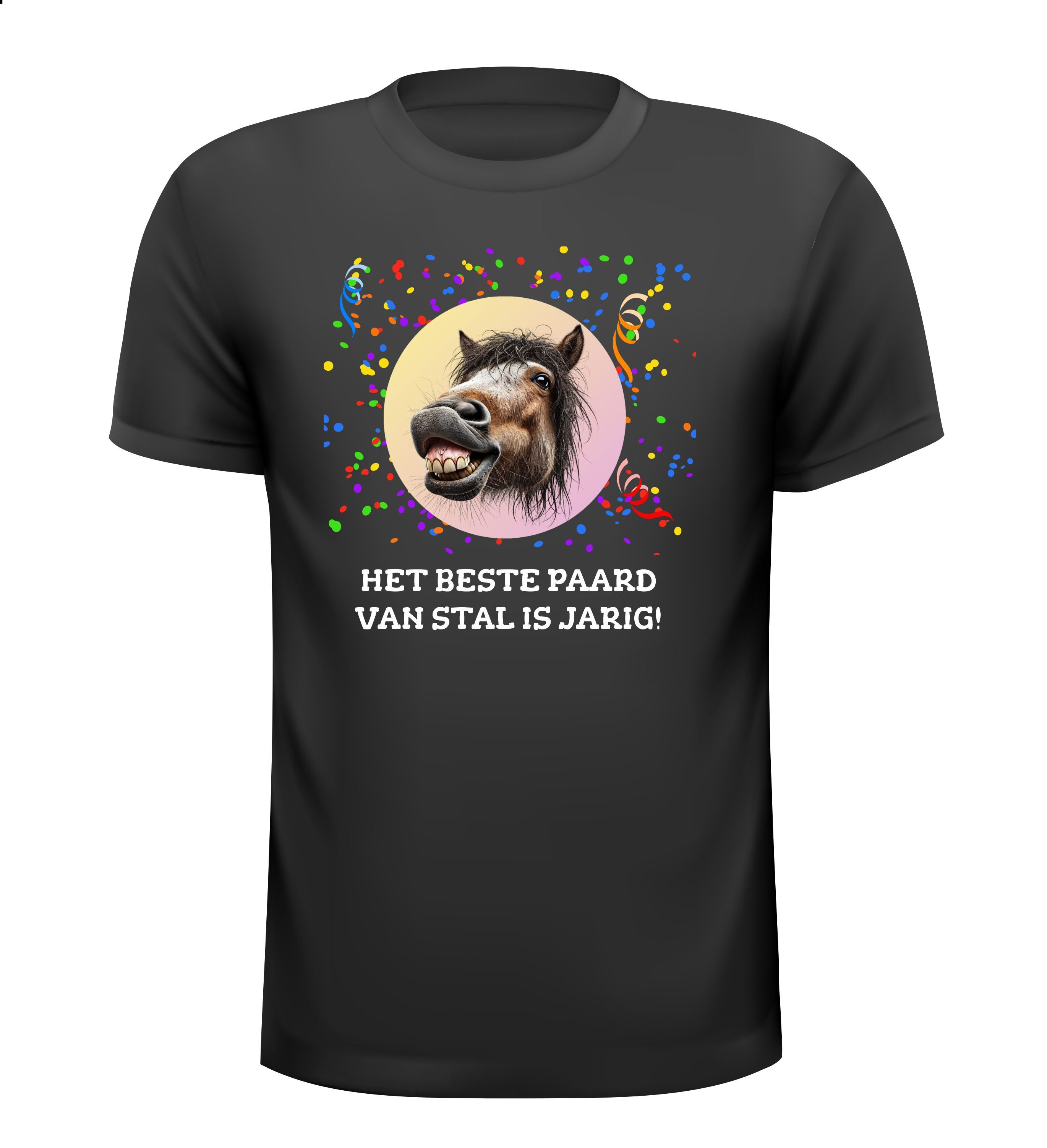 Het Beste Paard van Stal is Jarig! Verjaardag Shirt.