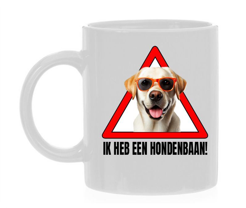 Mok ik heb een hondenbaan!