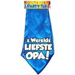President Stevig Emuleren Fun stropdas s Werelds liefste opa! aanbieding
